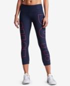 Nike Power Legend Cropped Graphic Leggings