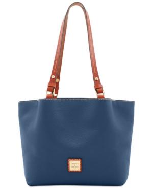 Dooney & Bourke Pebble Leather Flynn Tote