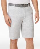 Greg Norman For Tasso Elba Men's Dash-print Stretch Shorts, Only At Macy's