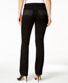 Charter Club Lexington Embroidered Straight-leg Jeans, Only At Macy's