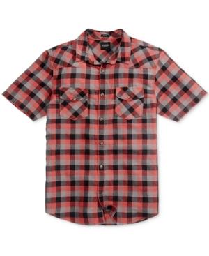 Guess Men's Buffalo Plaid Shirt