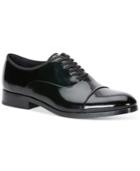 Calvin Klein Lloyd Brush Off Box Leather Oxfords Men's Shoes
