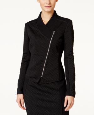 Calvin Klein Asymmetrical-zip Moto Jacket