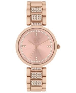 I.n.c. Women's Pave Bracelet Watch 32mm, Created For Macy's