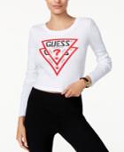 Guess Cotton Logo Graphic T-shirt