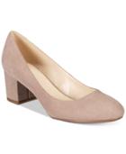 Bar Iii Petunia Block-heel Pumps, Created For Macy's Women's Shoes