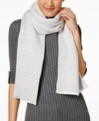 Charter Club Reversible Fair Isle Scarf, Created For Macy's