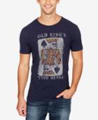 Lucky Brand Men's Old King's Poker Hall Graphic-print T-shirt