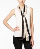 Vince Camuto Tangier Treasure Silk Oblong Scarf
