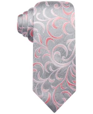 Alfani Mens Pink Classic Tie, Only At Macy's