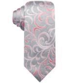 Alfani Mens Pink Classic Tie, Only At Macy's