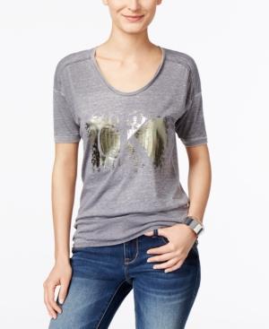 Calvin Klein Jeans Metallic Logo T-shirt