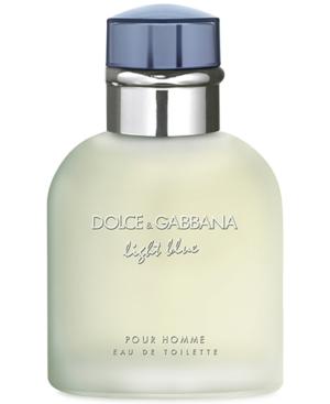 Dolce & Gabbana Light Blue Pour Homme Eau De Toilette, 6.7 Fl Oz