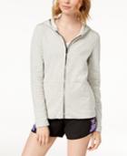 Hurley Juniors' Icon Fleece Zip Hoodie