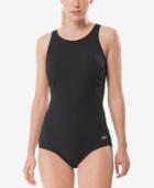 Speedo High-neck One-piece Swimsuit Women's Swimsuit