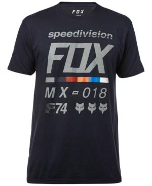 Fox Men's Draftr Graphic-print T-shirt