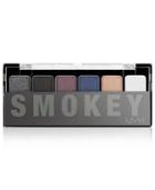 Nyx Professional Makeup Smokey Fume Shadow Palette