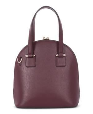 Celine Dion Collection Leather Triad Satchel