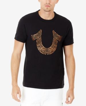 True Religion Men's Horseshoe Logo-print T-shirt