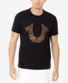 True Religion Men's Horseshoe Logo-print T-shirt