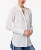 Guess Destin Metallic Pinstripe Shirt