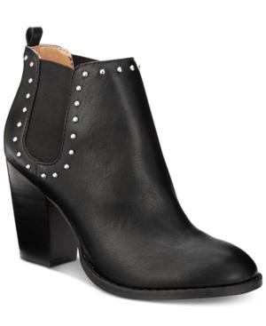 Report Maysonia Studded Chelsea Booties Women's Shoes