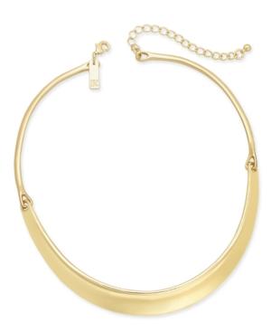 Inc International Concepts Gold-tone Hinged Collar Necklace, Only At Macy's