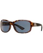 Costa Del Mar Polarized Sunglasses, Inlet 58p