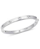 Kate Spade New York Gold-tone Grommet Bangle Bracelet