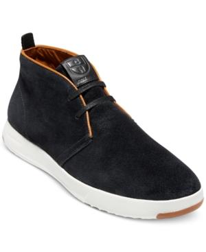 Cole Haan Men's Grandpro Velour Suede Chukka Men's Shoes