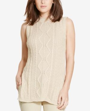 Polo Ralph Lauren Cable-knit Sleeveless Tunic