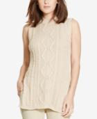 Polo Ralph Lauren Cable-knit Sleeveless Tunic