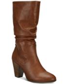 Esprit Oliana Memory-foam Mid-shaft Boots, Created For Macy's Women's Shoes