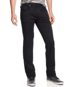 Buffalo David Bitton Men's Slim-straight Fit Six Torpedo Stretch Twill Jeans