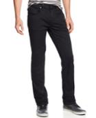 Buffalo David Bitton Men's Slim-straight Fit Six Torpedo Stretch Twill Jeans