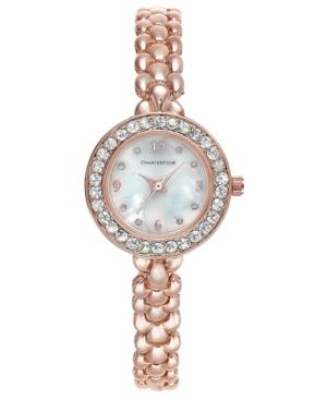 Charter Club Rose Gold-tone Bracelet Watch 26mm, Created For Macy's