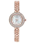 Charter Club Rose Gold-tone Bracelet Watch 26mm, Created For Macy's