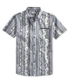 Neff Men's Morris Abstract-print Short-sleeve Shirt
