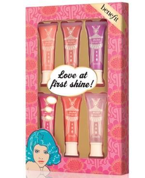Benefit Love At First Shine Lipgloss Value Set