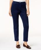 Alfred Dunner Straight-leg Jeans