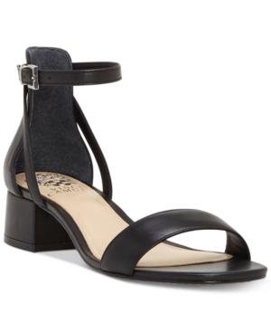 Vince Camuto Shetana Block-heel Dress Sandals Women's Shoes