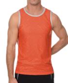 2(x)ist Athleisure Men's Mesh Muscle Tank