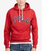 Polo Ralph Lauren Men's Fleece Hoodie, A Macy's Exclusive Style