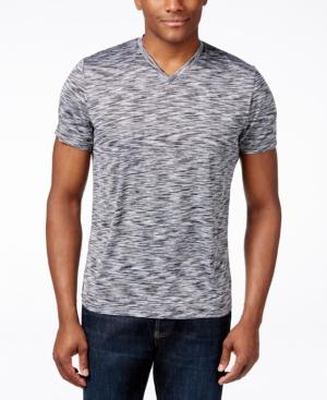 Alfani Space-dyed V-neck T-shirt, Only At Macy's