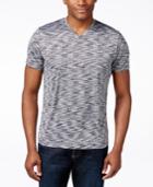 Alfani Space-dyed V-neck T-shirt, Only At Macy's