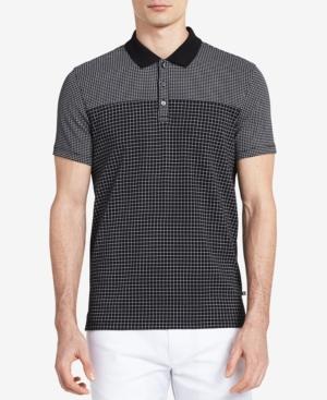 Calvin Klein Men's Colorblocked Polo