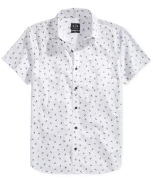 Armani Exchange Men's Ax Shirt