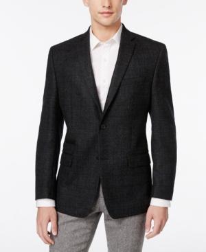 Marc New York Andrew Marc Men's Windowpane Slim-fit Sport Coat
