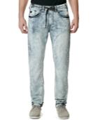 Buffalo David Bitton Men's Stretch Casper-x Relaxed-fit Blasted Jeans