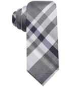 Ryan Seacrest Distinction Men's Westwood Plaid Slim Tie, Only At Macy's